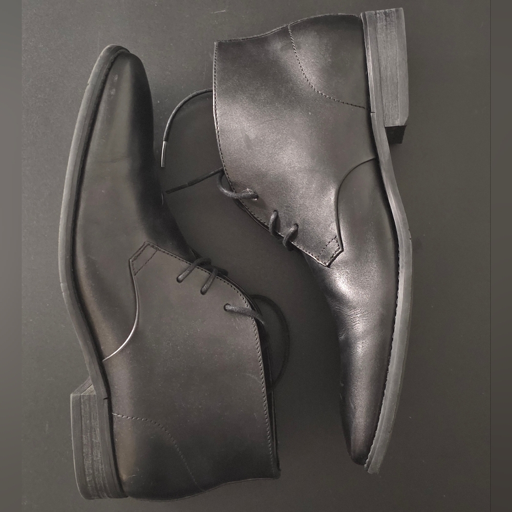 Mens Calvin Klein Rolando Chukka Boot, US 9.5